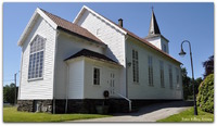 Nedstrand kirke. Foto: Erling Jensen.